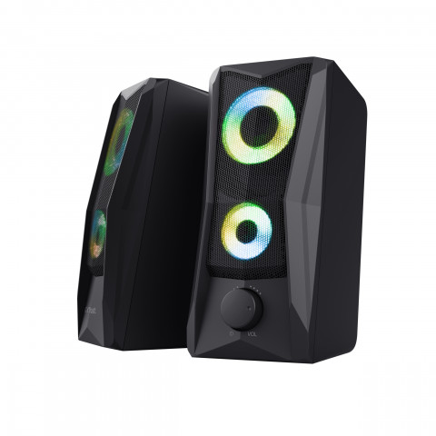 Głośnik TRUST GXT606B JAVV RGB BLK (25108) - Galeria zdjęcie 2