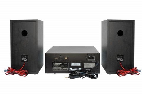 Mikrowieża Blaupunkt MS30.2BT Bluetooth czarna - Galeria zdjęcie 3