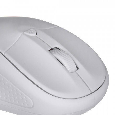 Mysz TRUST Primo Wireless Mouse matt white (24795) - Galeria zdjęcie 5