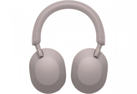 Słuchawki Sony WH-1000XM5 nauszne różowe - Galeria zdjęcie 3