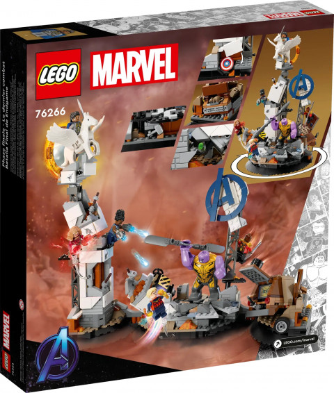 LEGO Marvel 76266 Koniec gry – ostateczna bitwa - Galeria zdjęcie 2
