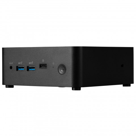 MSI Cubi NUC 13MQ-070PL i7-1365U 16GB SSD1TB Intel Iris Xe Graphics AX211 WiFi 6E Windows 11 Pro Black - Galeria zdjęcie 11