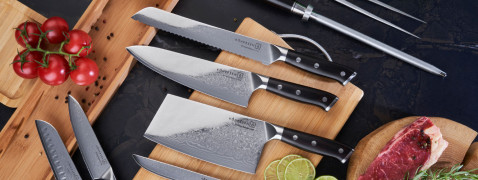 Nóż do chleba Kohersen Elegance Ebony Wood 22,9cm - Galeria zdjęcie 11