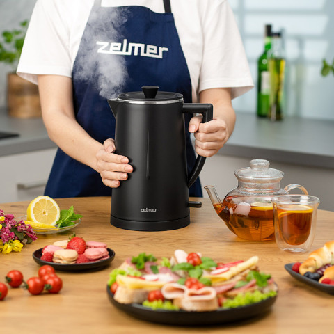 Czajnik 2200W 1,7L ZELMER ZCK8020B - Galeria zdjęcie 11