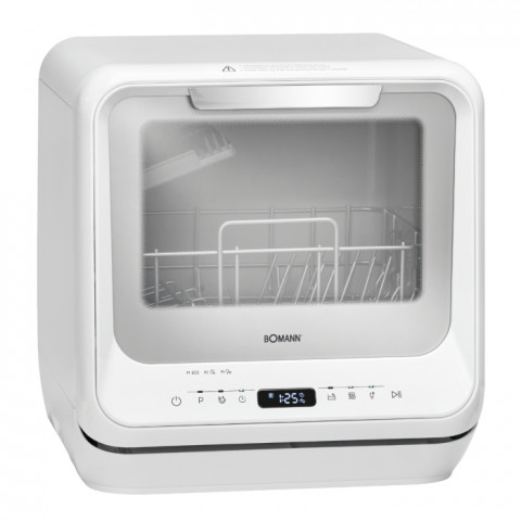 Mini zmywarka BOMANN TSG 5701 - Galeria zdjęcie 2