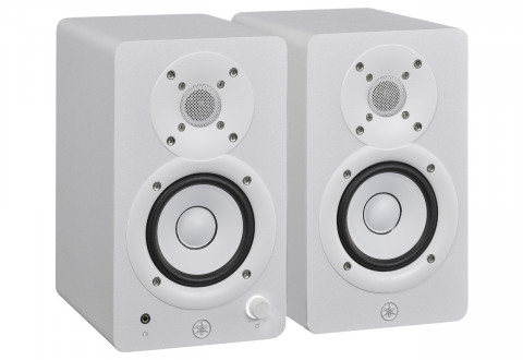 Yamaha HS3 White - Aktywne dwudrożne monitory bliskiego pola, para - Galeria zdjęcie 3