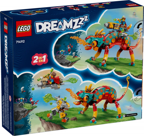 LEGO DREAMZZZ 71492 MATEO'S FIRE CHAMELEON - Galeria zdjęcie 2
