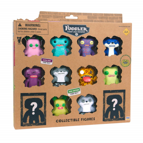 FUGGLER S1 COLLECTIBLE FIGURES 12 PACK DELUXE BOX A - Galeria zdjęcie 1