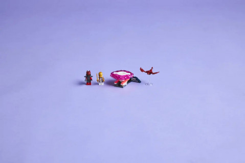 LEGO NINJAGO 71824 Smoczy spinner Spinjitzu Sory - Galeria zdjęcie 9