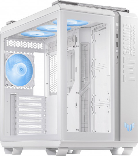 Obudowa ASUS TUF Gaming GT502 PLUS ARGB WHITE (90DC0093-B19000) - Galeria zdjęcie 2
