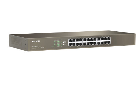 Switch Tenda TEG1024G (24x 10/100/1000Mbps) - Galeria zdjęcie 2