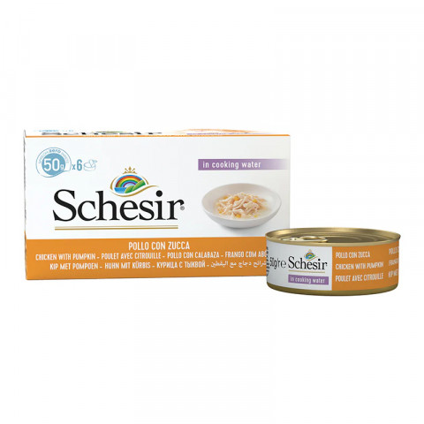 SCHESIR M-Pack Filety z kurczaka z z dynią 6x50g - Galeria zdjęcie 1