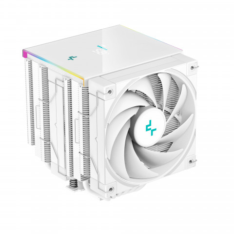 Chłodzenie DeepCool AK620 Digital WH (R-AK620-WHADMN-G) - Galeria zdjęcie 2