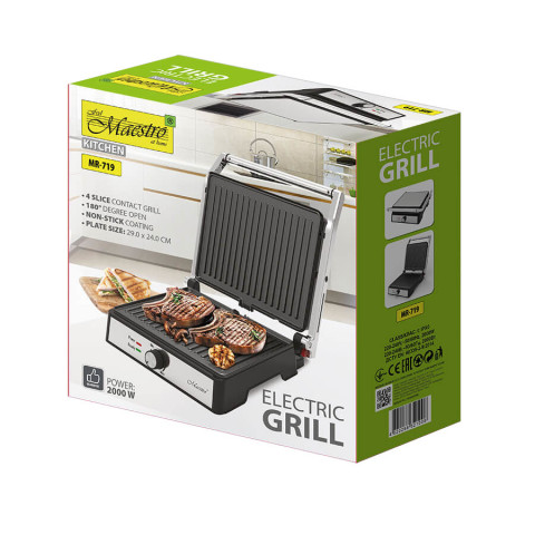 Grill elektryczny MAESTRO MR-719 - Galeria zdjęcie 4