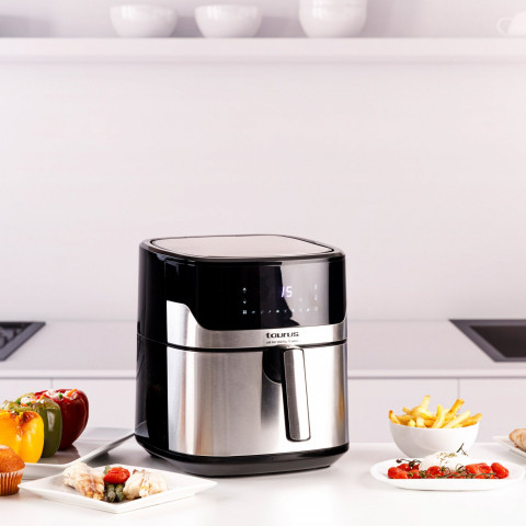 Frytkownica beztłuszczowa Taurus Air Fry Digital 7S (2200W; 6,5l) - Galeria zdjęcie 2