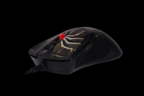 Mysz A4Tech EVO XGame Laser Oscar X747 Brown Fire USB - Galeria zdjęcie 7