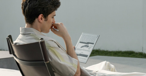 Czytnik e-booków Onyx Boox Go 10,3" Carta 1200 64GB Wi-Fi Grey - Galeria zdjęcie 5