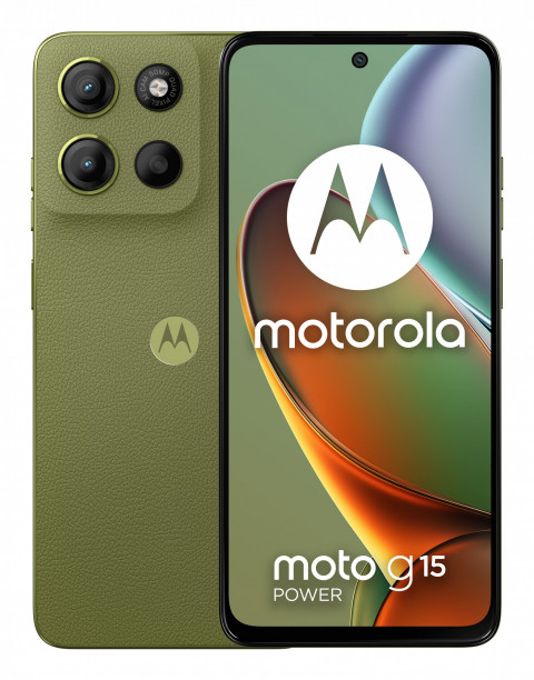 Smartfon Motorola Moto G15 Power 8/256GB Iguana Green - Galeria zdjęcie 7