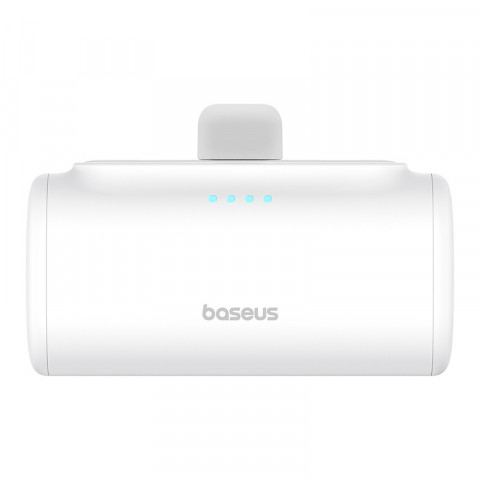 Powerbank Baseus Compact IP 5000mAh 20W USB-C/Lightning (biały) - Galeria zdjęcie 1