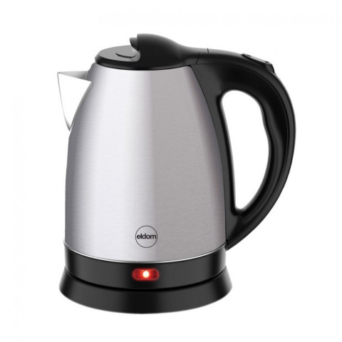 ELDOM CZAJNIK STALOWY HUMI, 1800 W, POJ. 1,7 L, PŁ - Galeria zdjęcie 1