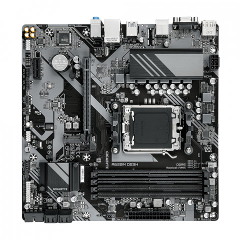 Płyta główna Gigabyte A620M DS3H - Galeria zdjęcie 4