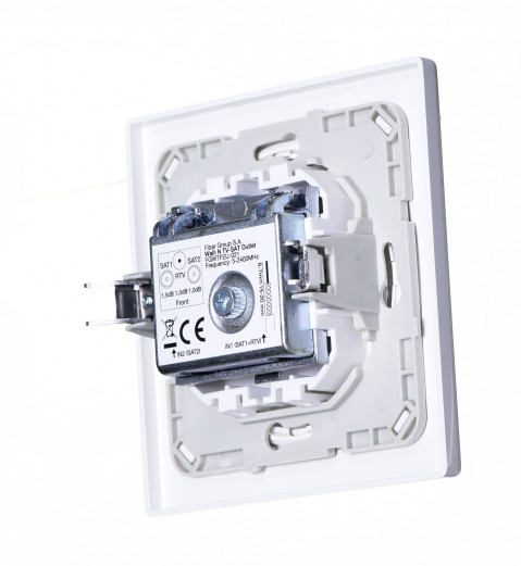 Gniazdko Walli N TV-SAT Outlet FIBARO Walli FGWTFEU-021 - Galeria zdjęcie 4