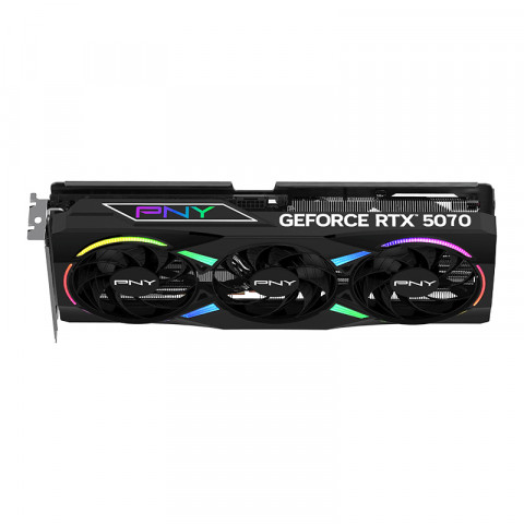 Karta graf. PNY GeForce RTX 5070 12GB ARGB OC 3-FAN - Galeria zdjęcie 12