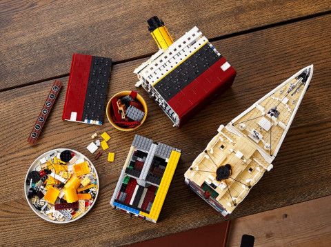 LEGO 10294 Creator Titanic - Galeria zdjęcie 15