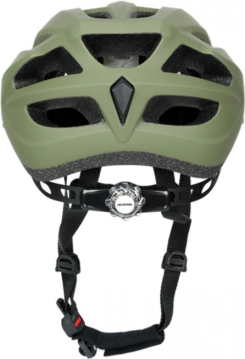Kask rowerowy ALPINA MTB17 OLIVE MATT 58-61 - Galeria zdjęcie 4