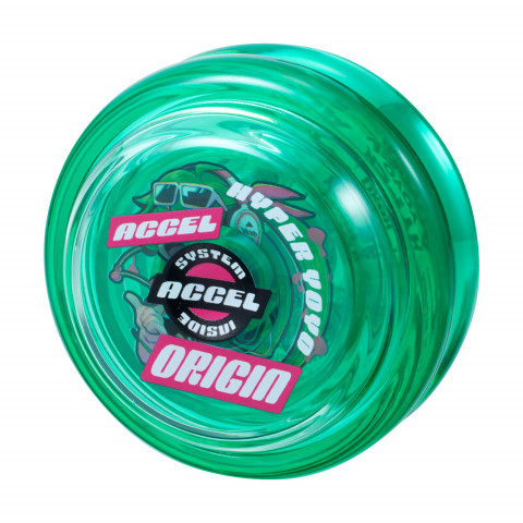 HYPER YOYO ACCEL - PUNKISH GREEN - Galeria zdjęcie 4