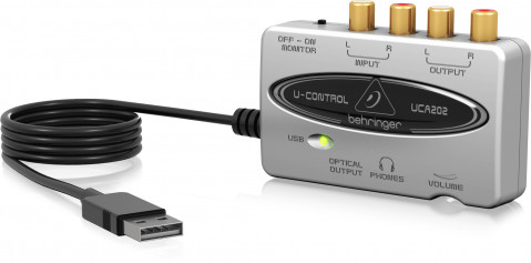 Behringer UCA202 - Interfejs USB - Galeria zdjęcie 3