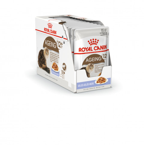 ROYAL CANIN FHN Ageing 12+ w galaretce - mokra karma dla kota starszego - 12x85 g - Galeria zdjęcie 2