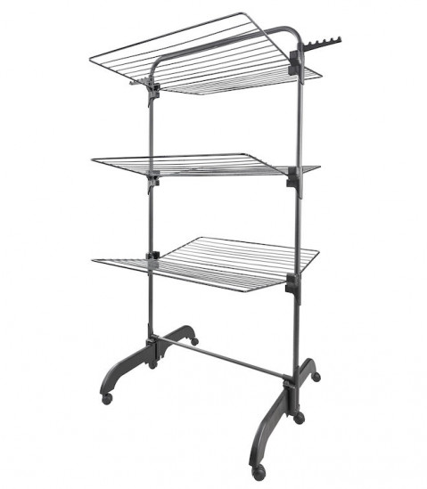 Suszarka pionowa Comfort Tower 420 Black Leifheit - Galeria zdjęcie 2
