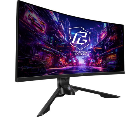 Monitor ASRock Phantom Gaming PG34QRT3A - Galeria zdjęcie 2
