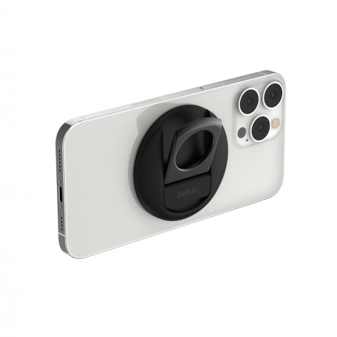 Uchwyt Belkin iPhone Mount with MagSafe for Mac Notebooks Black - Galeria zdjęcie 3