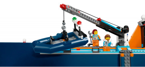 LEGO City 60368 Łódź badacza Arktyki - Galeria zdjęcie 7