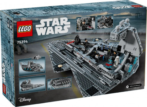 LEGO 75394 Star Wars - Gwiezdny Niszczyciel Imperium - Galeria zdjęcie 2