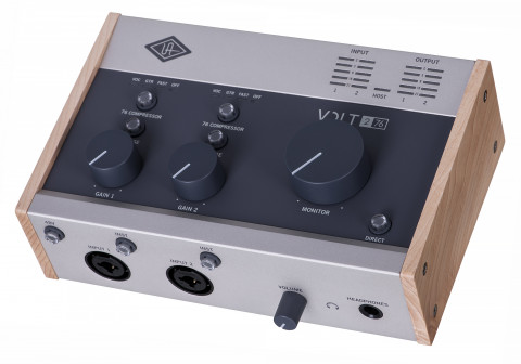 Universal Audio UA VOLT 276 - Interfejs Audio USB - Galeria zdjęcie 9