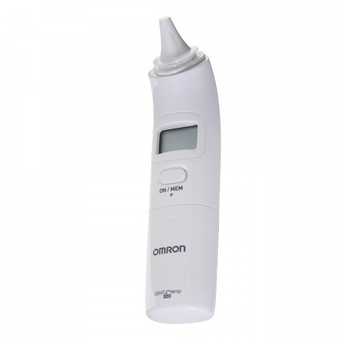 Termometr cyfrowy do ucha na podczerwień Omron Gentle Temp 520 EFT-GENTLE TEMP 520 MC-520-E - Galeria zdjęcie 1