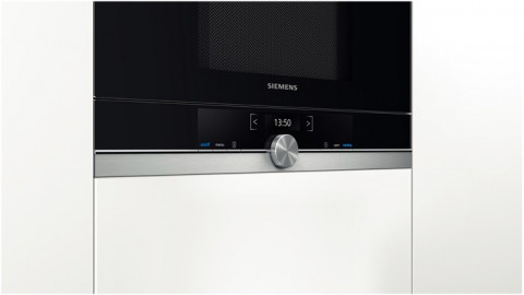 Kuchenka mikrofalowa do zabudowy Siemens BF634LGS1 - Galeria zdjęcie 3