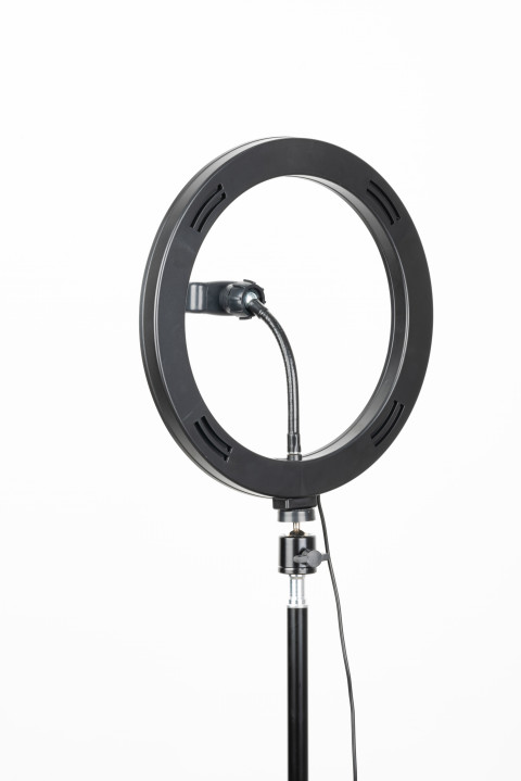 Tripod Havit ST7012 Pro z pierścieniem świetlnym - Galeria zdjęcie 24