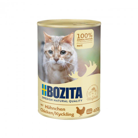 BOZITA Pasztet z kurczakiem - mokra karma dla kota - 400g - Galeria zdjęcie 1