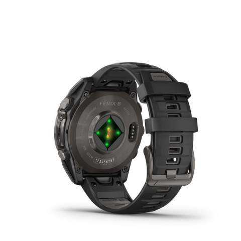 Zegarek Garmin Fenix 8 AMOLED Czarny - Galeria zdjęcie 6