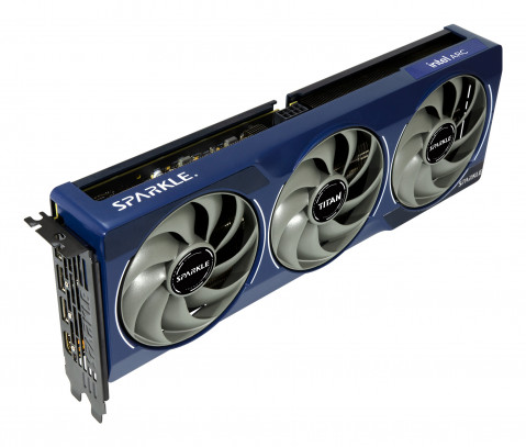 Karta graf. SPARKLE Intel Arc B580 TITAN OC 12GB - Galeria zdjęcie 2