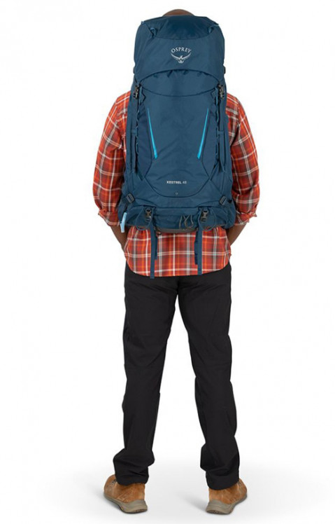 Plecak trekkingowy OSPREY Kestrel 48 granatowy L/XL - Galeria zdjęcie 8
