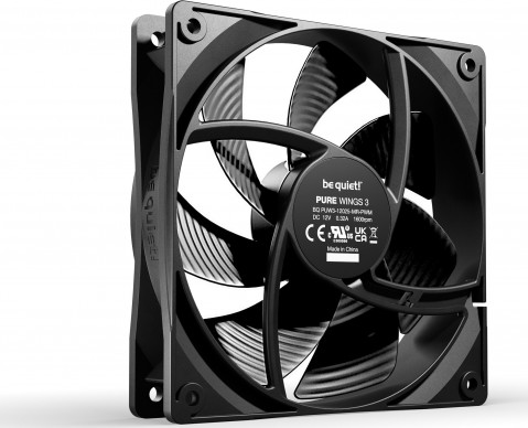 Wentylator BE QUIET! PURE WINGS 3 120mm PWM - Galeria zdjęcie 2