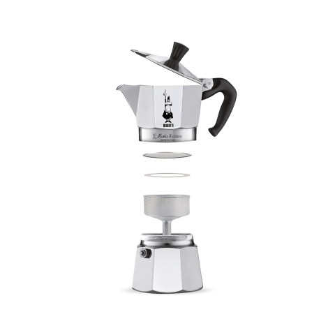 Zaparzacz Bialetti Moka Express 2tz - Galeria zdjęcie 8