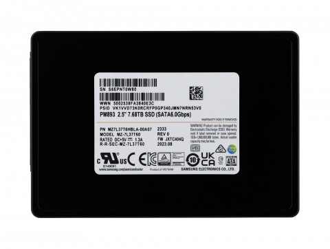 Samsung PM893 7.68TB SATA 2.5" MZ7L37T6HBLA-00A07 - Galeria zdjęcie 1