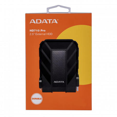 Dysk zewnętrzny HDD ADATA HD710 PRO AHD710P-5TU31-CBK (5TB; 2.5"; USB 3.2; czarny) - Galeria zdjęcie 8