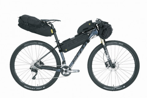 TORBA ROWEROWA TOPEAK LOADER MIDLOADER (pod ramę 4.5 Litra) - Galeria zdjęcie 6